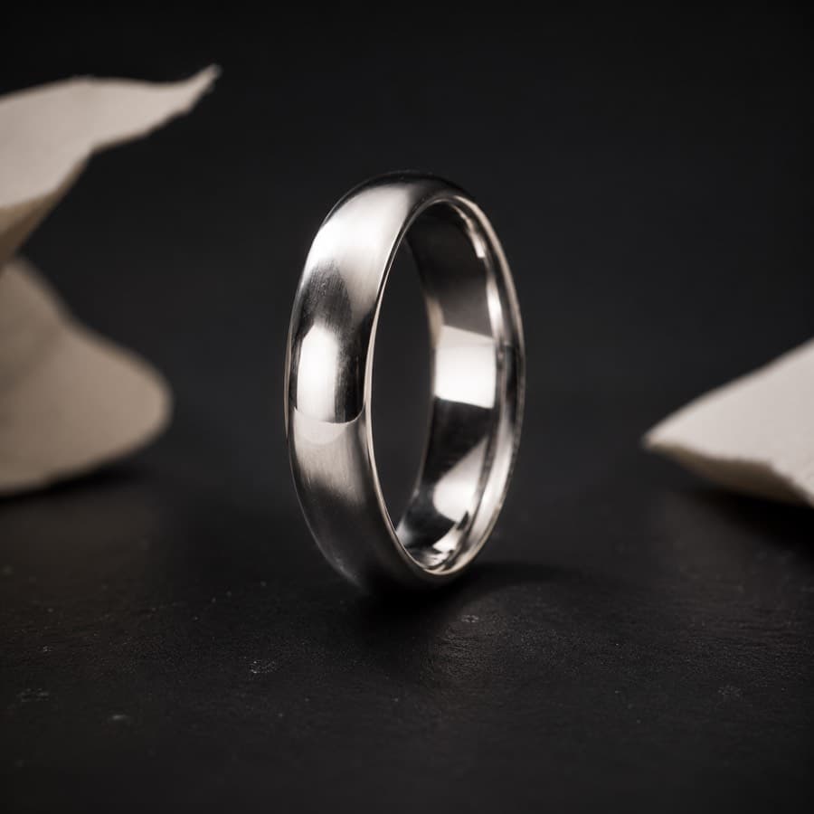 Court Band 5 mm — unengraved blank