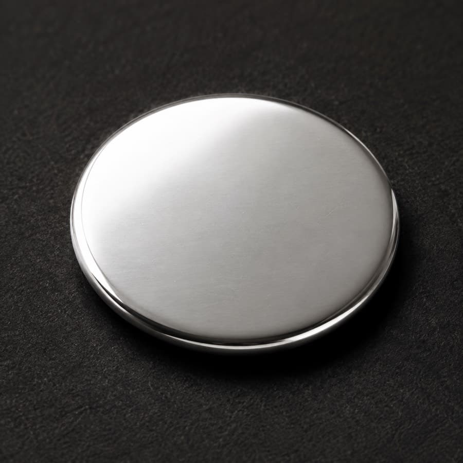 Memorial Disc 22 mm — unengraved blank