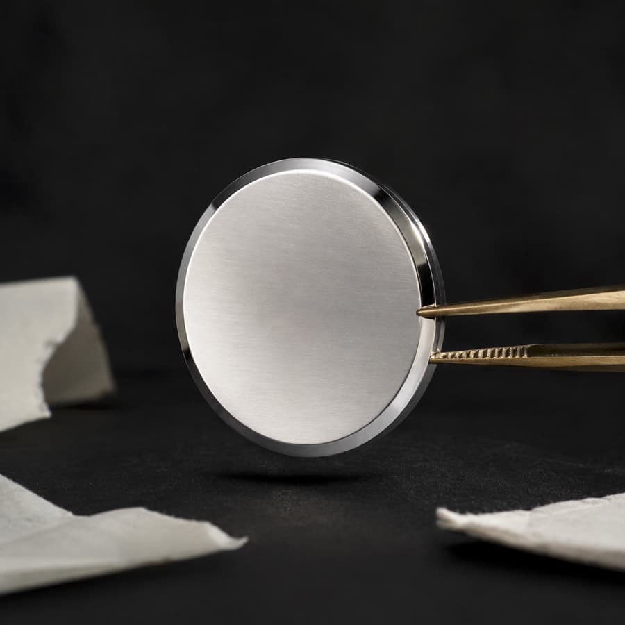 Pocket Token 30 mm — unengraved blank
