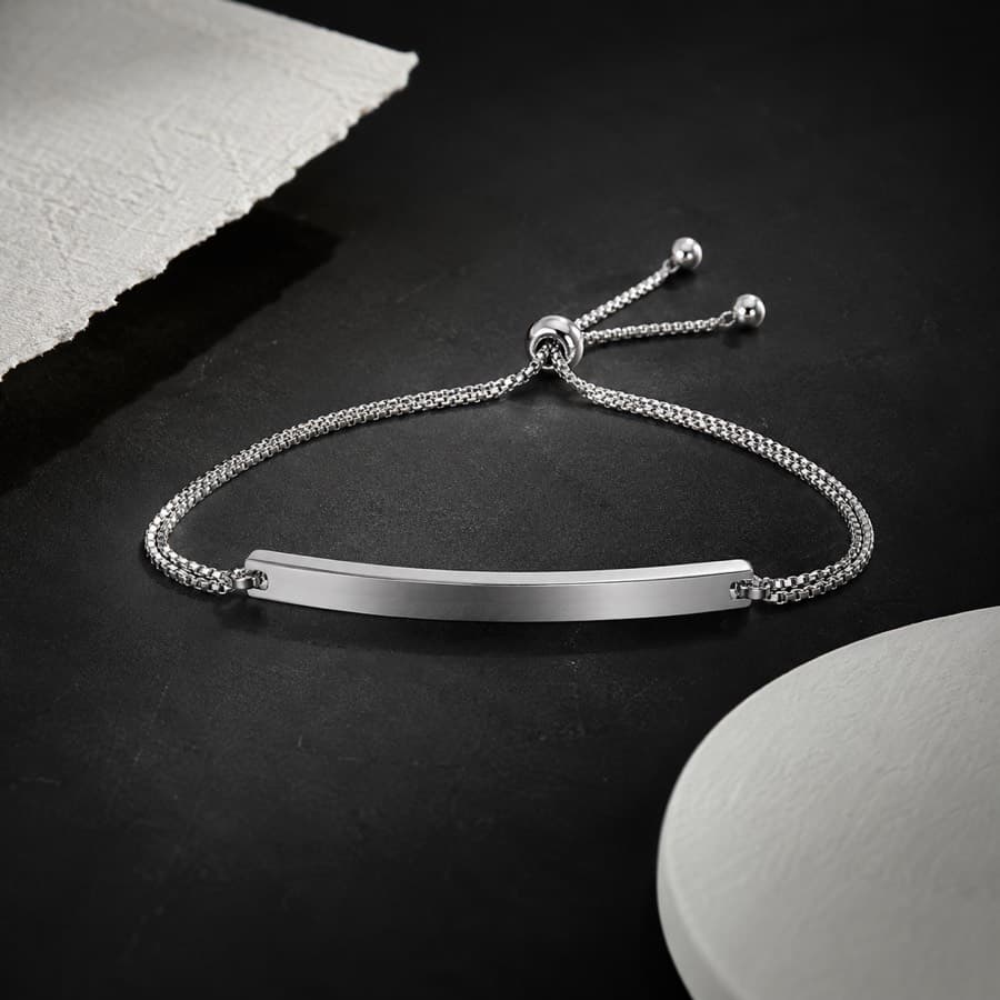 Slider Bracelet Bar — unengraved blank